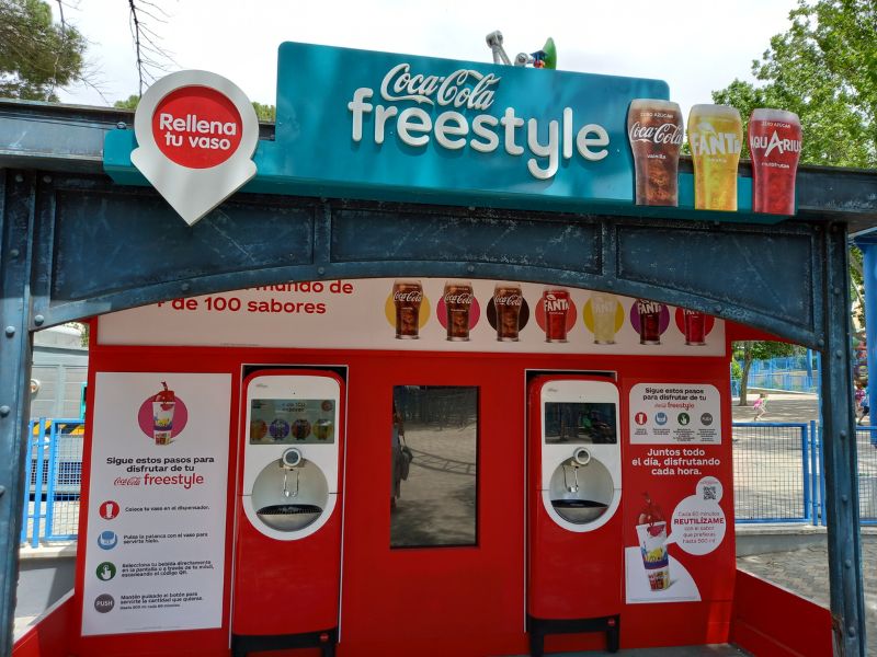 coca-cola freestyle