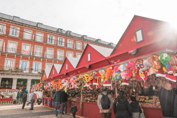 Things to do in Madrid in December 